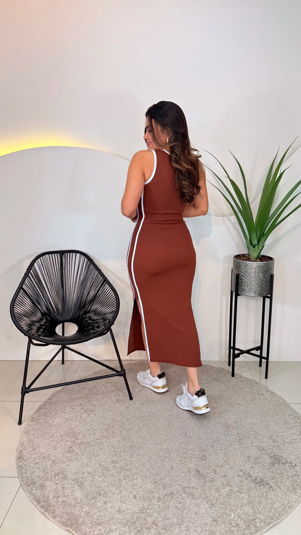 Vestido Bicolor – Use Lavyna