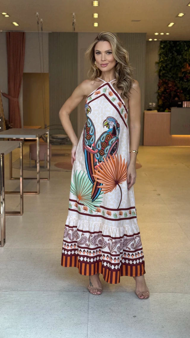 Vestido Verão Amazônia