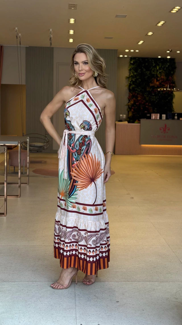 Vestido Verão Amazônia