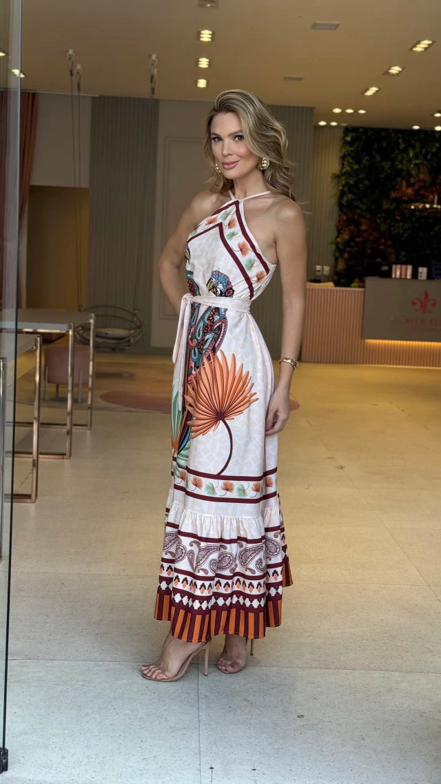 Vestido Verão Amazônia
