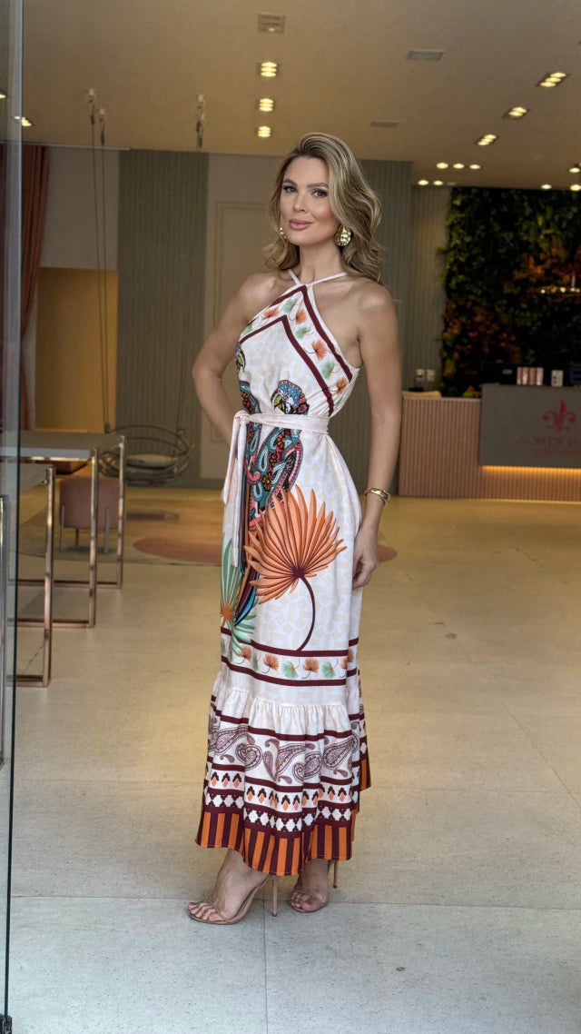 Vestido Verão Amazônia