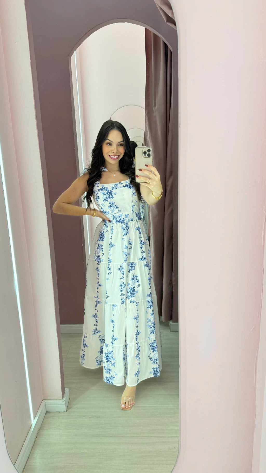 Vestido Tricoline Lorena