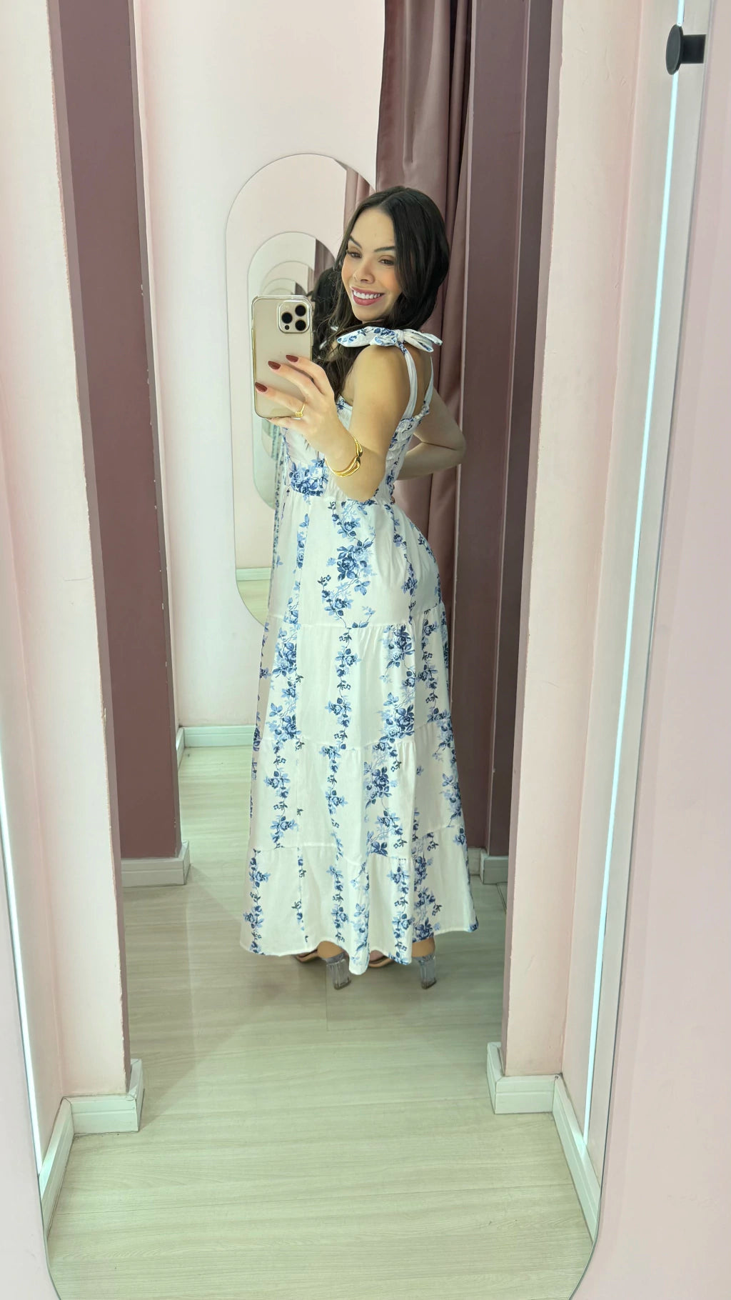 Vestido Tricoline Lorena