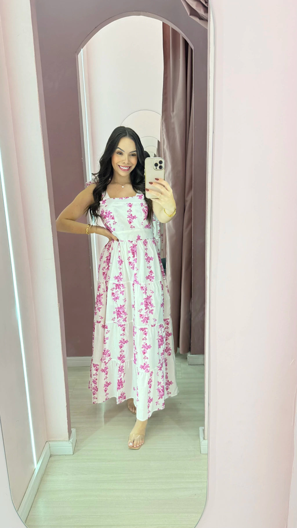 Vestido Tricoline Lorena