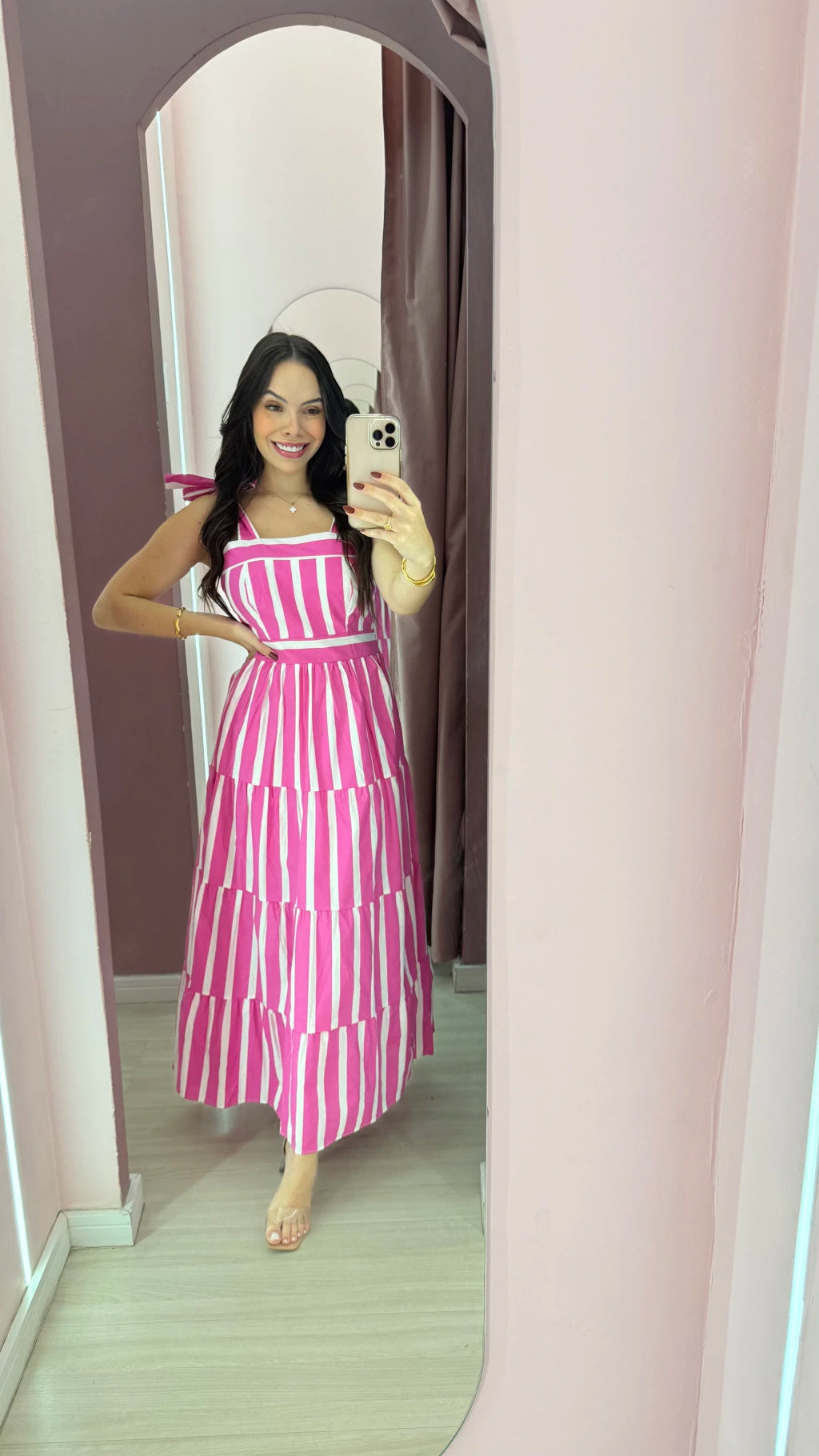 Vestido Tricoline Lorena