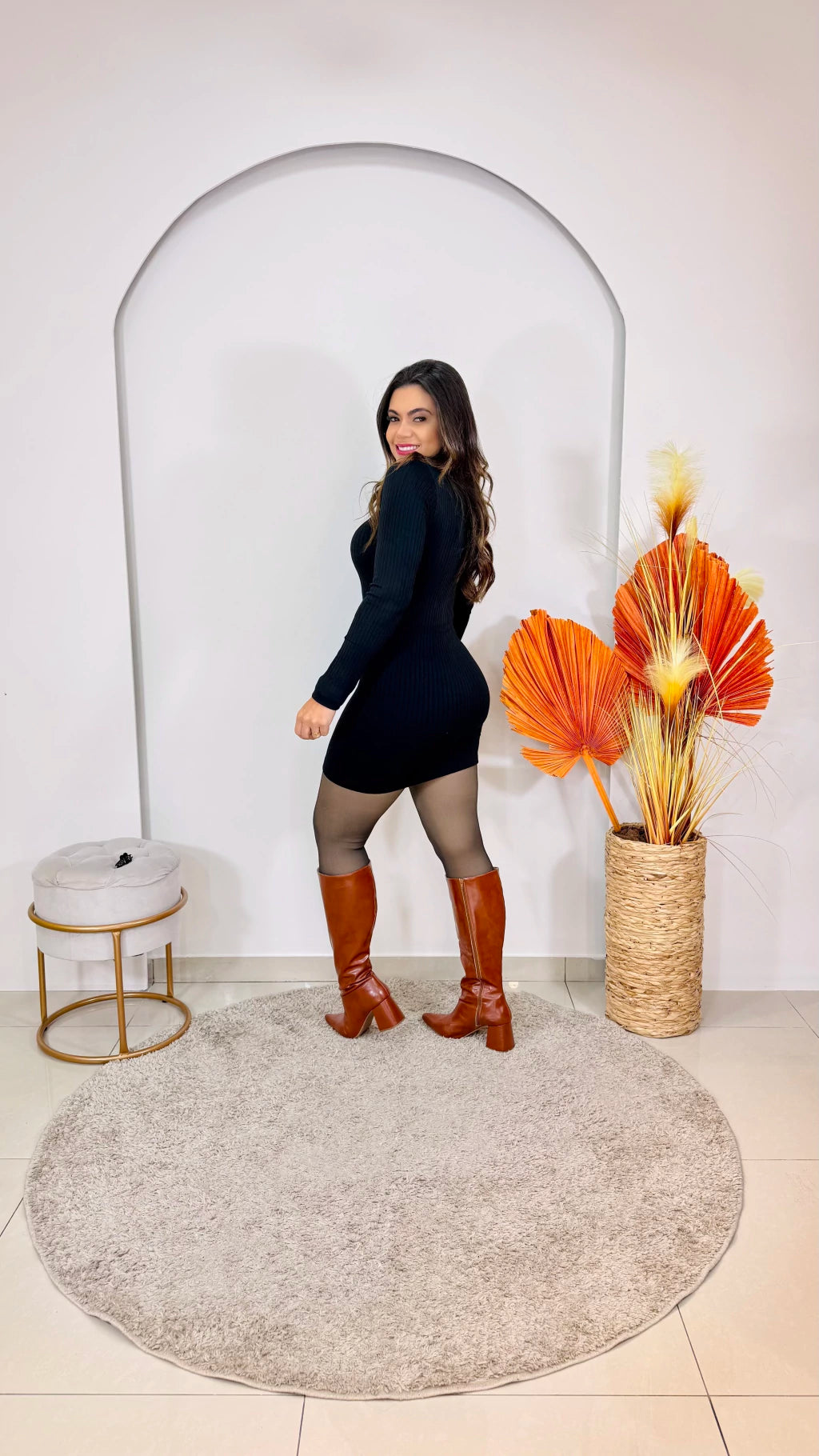 Vestido Térmico Peluciado – Use Lavyna