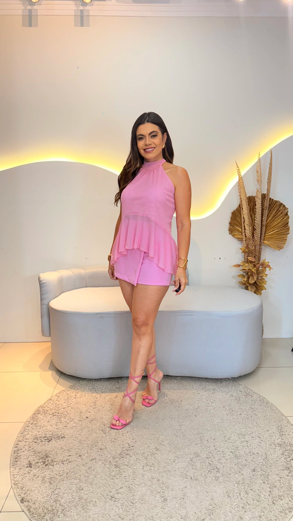 Blusa de Tule Eva – Use Lavyna