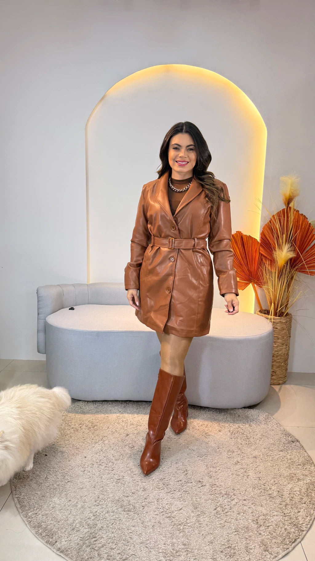 Casaco Sharon – Use Lavyna