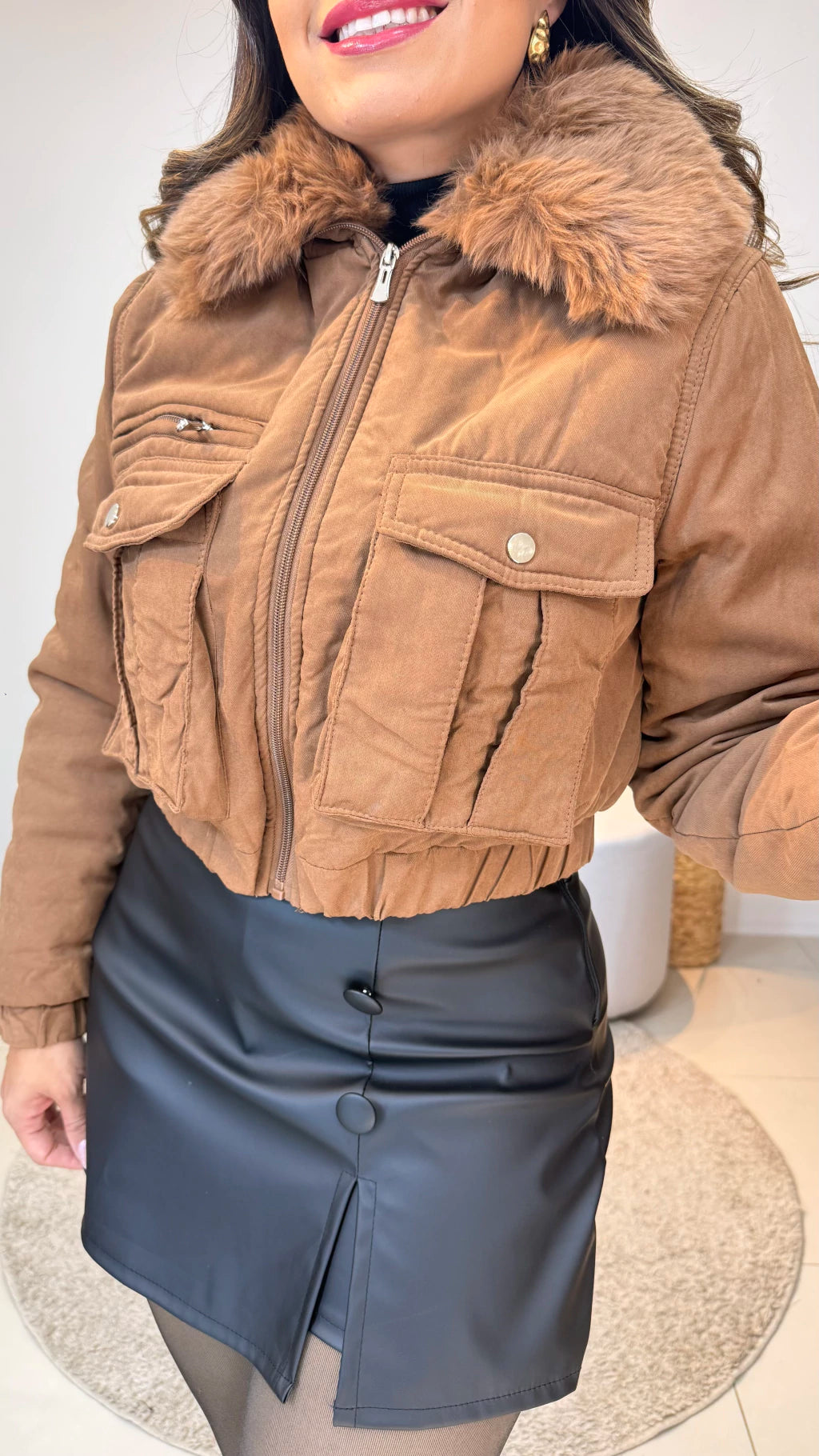 Jaqueta Peyton – Use Lavyna