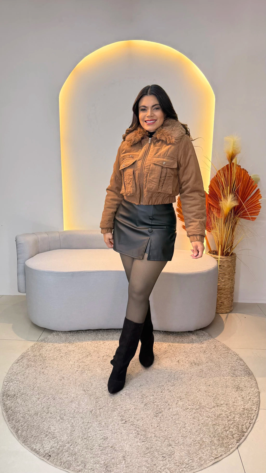 Jaqueta Peyton – Use Lavyna