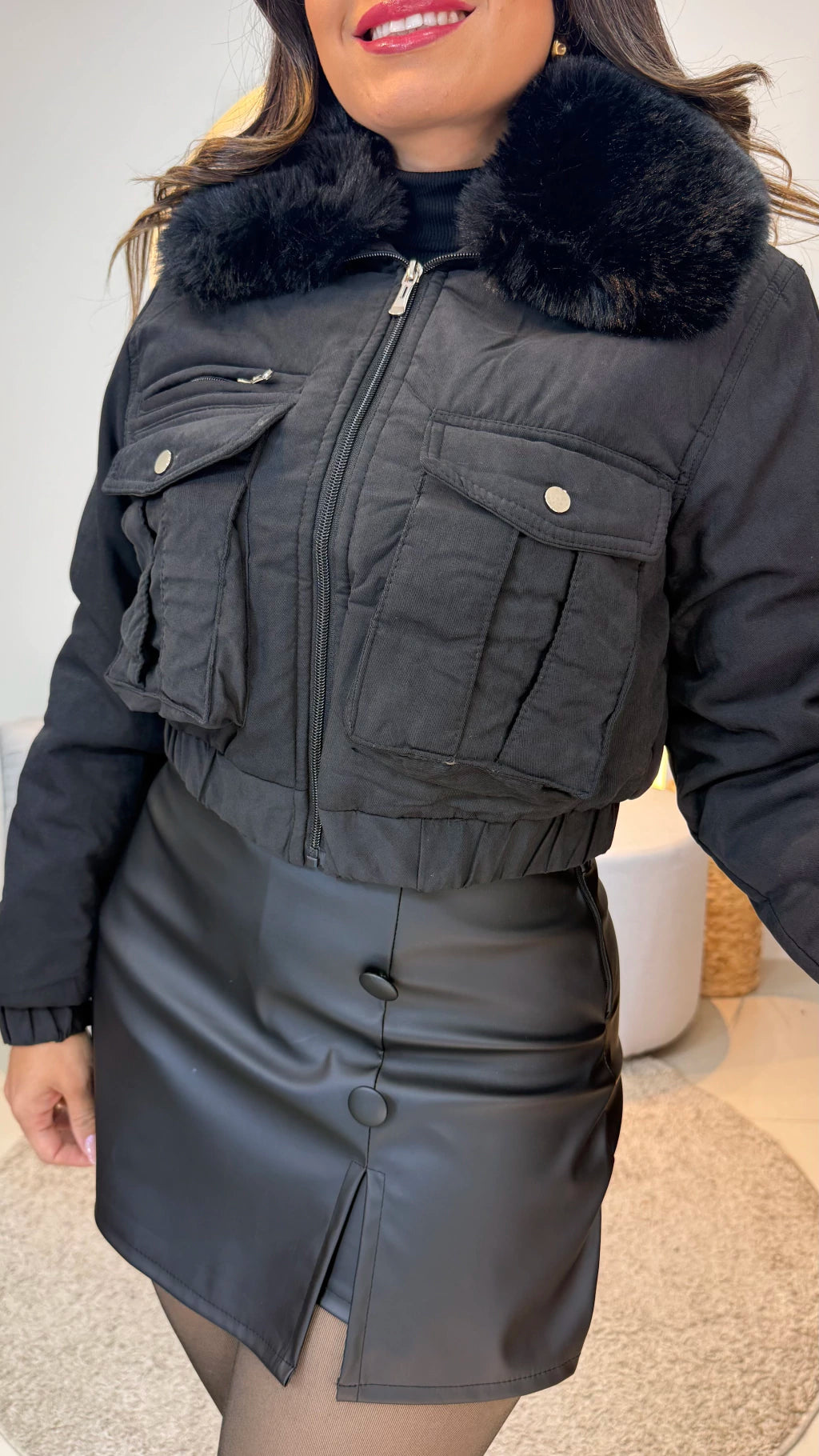 Jaqueta Peyton – Use Lavyna