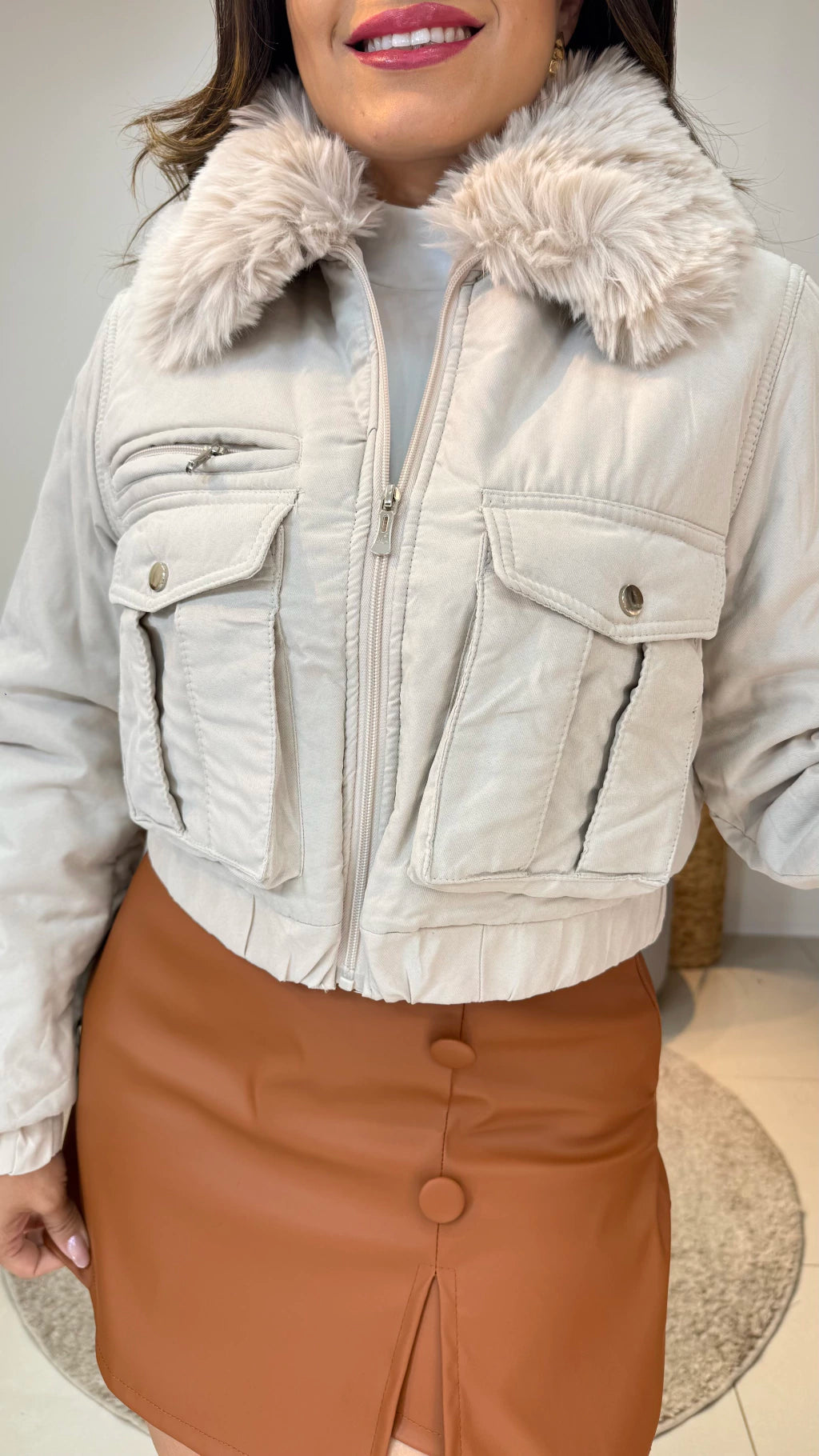 Jaqueta Peyton – Use Lavyna