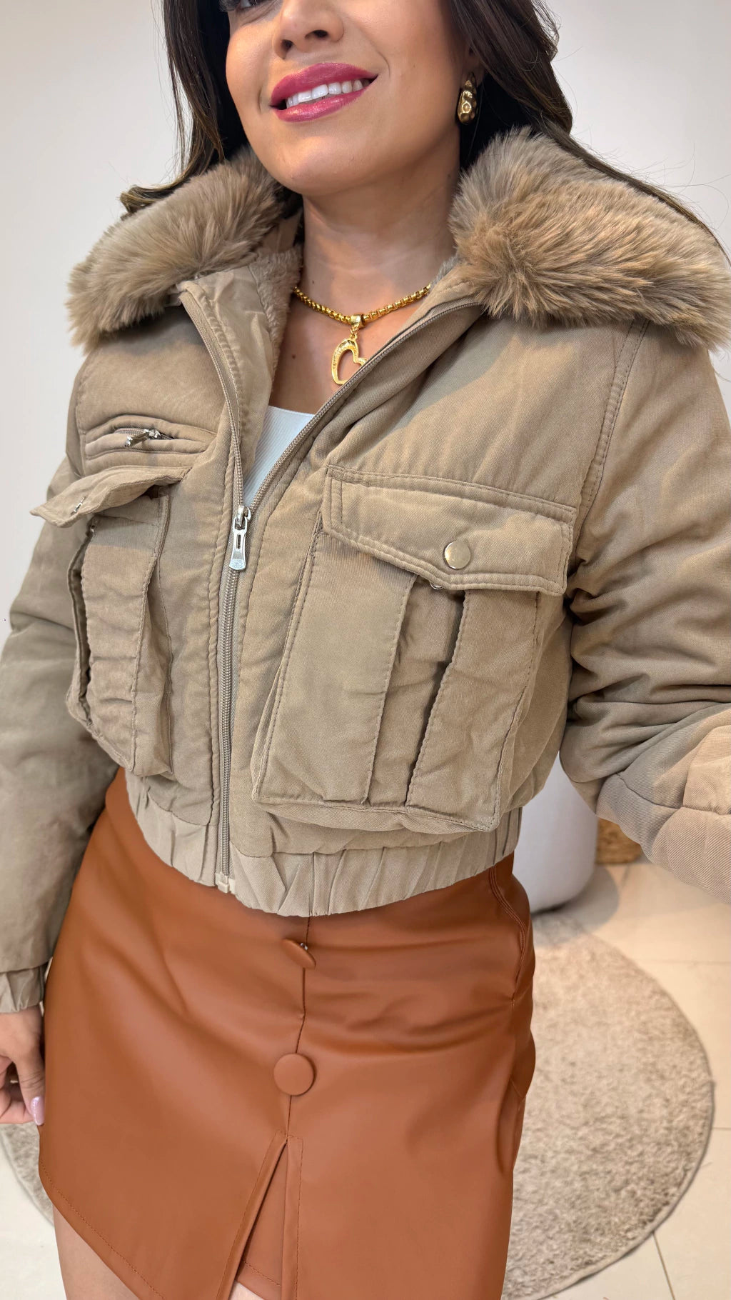 Jaqueta Peyton – Use Lavyna