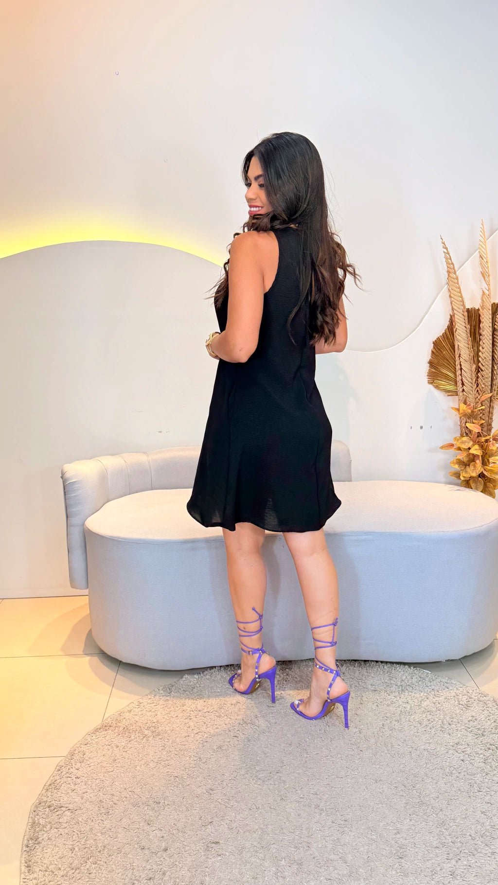 Vestido Poliamida – Use Lavyna