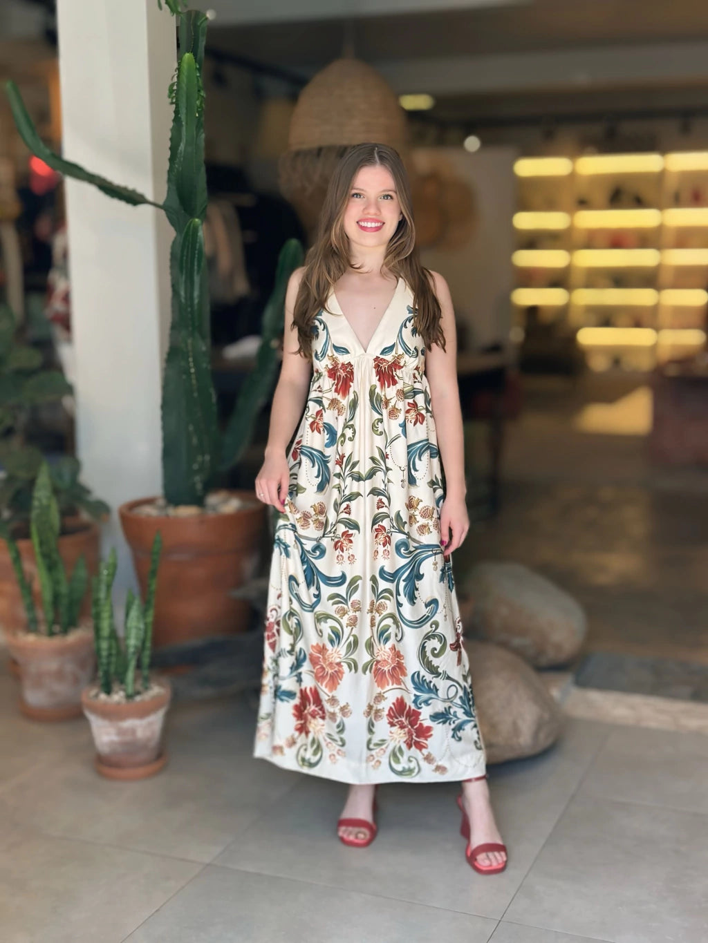 Vestido Cropped Sonho Real