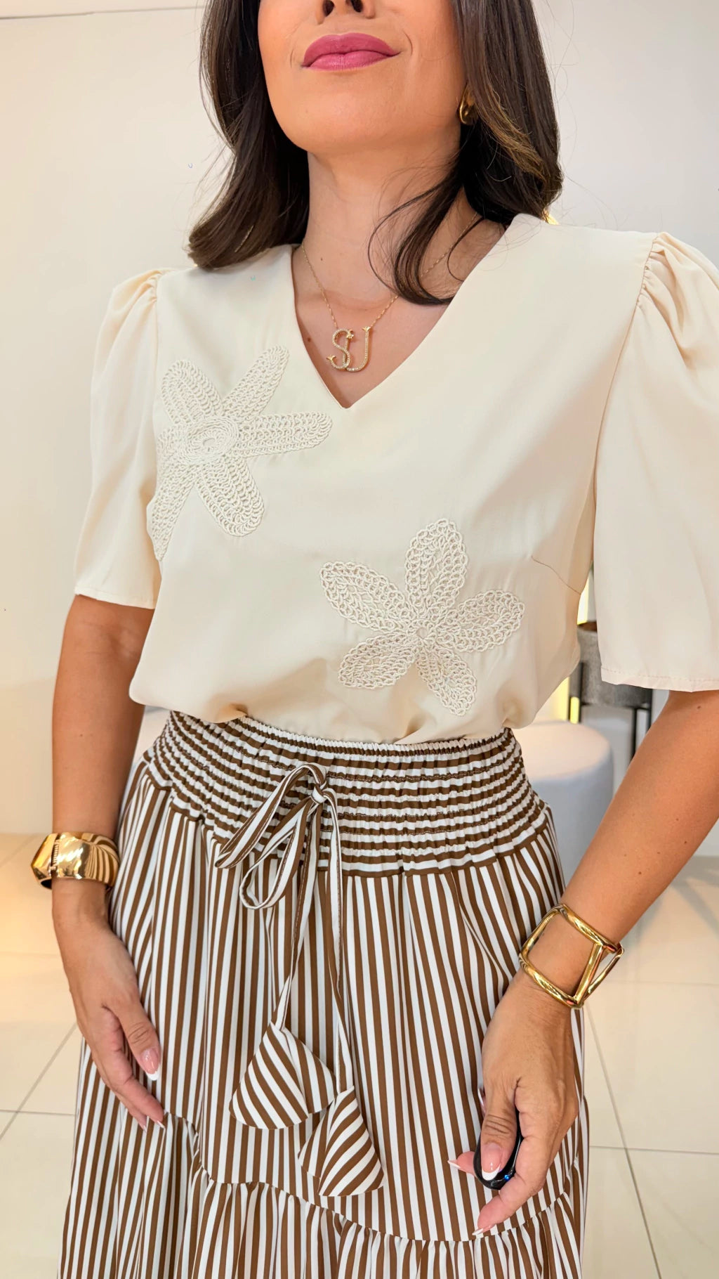 Blusa Mirela – Use Lavyna